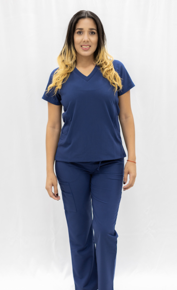 Nurse Set SET ( Pants & Top ) - Image 2