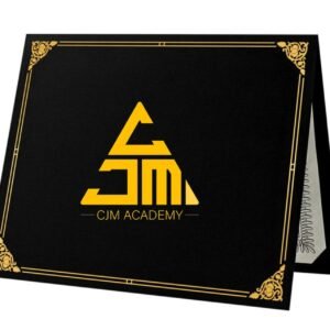 Cjmacademy Certificate Holder