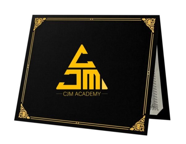 Cjmacademy Certificate Holder