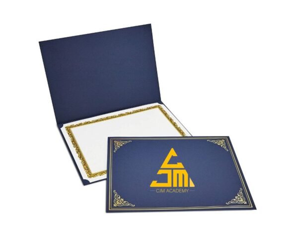 Cjmacademy Certificate Holder - Image 2