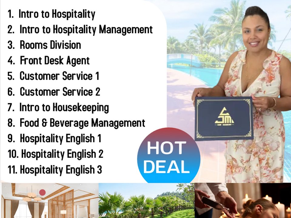 HOSP. M7 - Hospitality Management